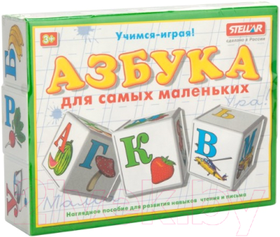 

Развивающая игрушка Stellar, Азбука для маленьких / 00702