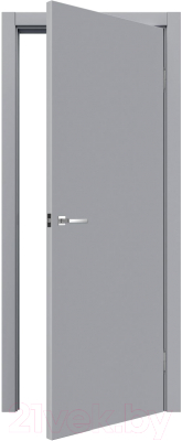 Дверь межкомнатная MDF Techno Stefany 1000 60x200 (RAL 7040)