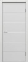 Дверь межкомнатная MDF Techno Stefany 1005 60x200 (белый) - 