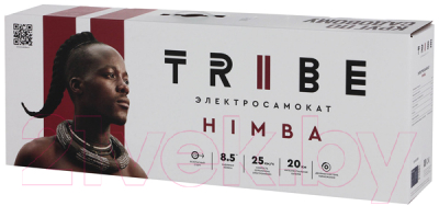 Электросамокат Tribe Himba 8.5 / TES-HBD085200BLACK