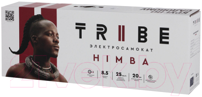 Электросамокат Tribe Himba 8.5 / TES-HBD085200WHITE
