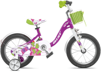 Детский велосипед AIST Skye 16 2022 (фиолетовый) - 