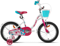 Детский велосипед AIST Skye 16 2023 (белый) - 