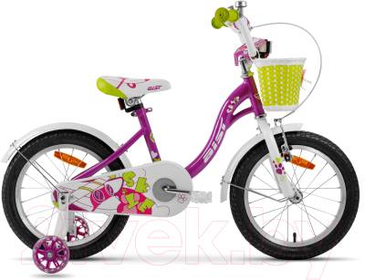 Детский велосипед AIST Skye 20 (фиолетовый)