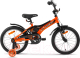 Детский велосипед AIST Zuma 16 2022 (желтый) - 