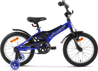 Детский велосипед AIST Zuma 16 2022 (синий) - 