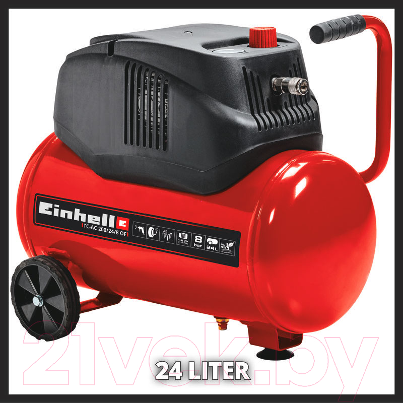 Воздушный компрессор Einhell TC-AC 200/24/8 OF (4020590)