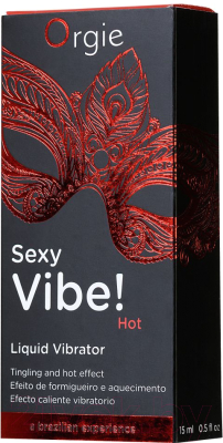 Лубрикант-гель Orgie Sexy Vibe Hot / 21210 (15мл)