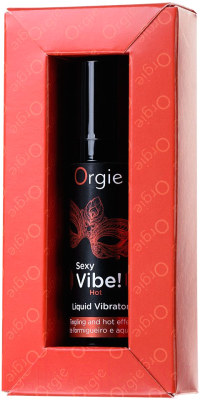 Лубрикант-гель Orgie Sexy Vibe Hot / 21210 (15мл)