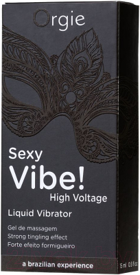 Лубрикант-гель Orgie Sexy Vibe High Voltage / 21203 (15мл)