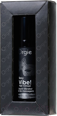 Лубрикант-гель Orgie Sexy Vibe High Voltage / 21203 (15мл)