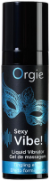 Лубрикант-гель Orgie Sexy Vibe Liquid Vibrator с эффектом вибрации / 21197 (15мл) - 