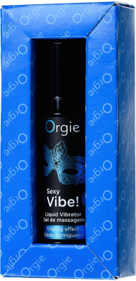 Лубрикант-гель Orgie Sexy Vibe Liquid Vibrator с эффектом вибрации / 21197 (15мл)