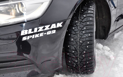 

Зимняя шина Bridgestone, Blizzak Spike-02 215/65R17 103T