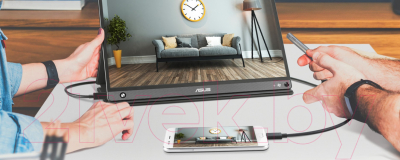 Изображение товара Монитор Asus Portable MB16AHP