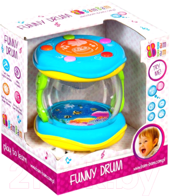 

Развивающая игрушка Bam Bam, Барабан / 359910