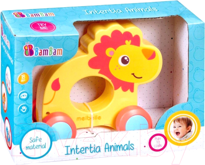 

Игрушка-каталка Bam Bam, Лев / 383729