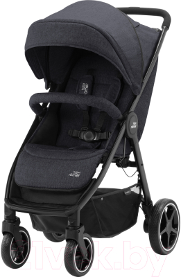 Детская прогулочная коляска Britax Romer B-Agile M (Black Shadow)