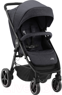 Детская прогулочная коляска Britax Romer B-Agile M (Black Shadow)