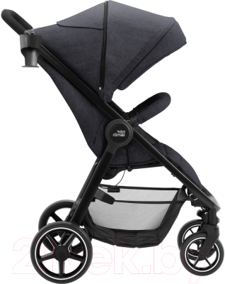 Детская прогулочная коляска Britax Romer B-Agile M (Black Shadow)