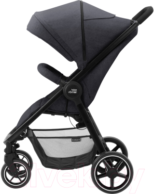 Детская прогулочная коляска Britax Romer B-Agile M (Black Shadow)