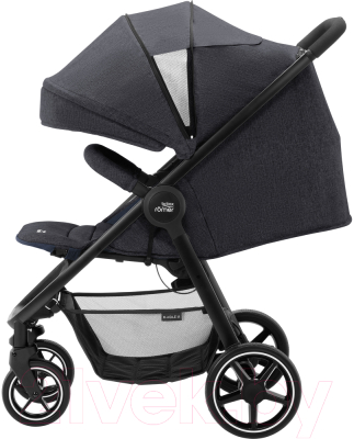 Детская прогулочная коляска Britax Romer B-Agile M (Black Shadow)