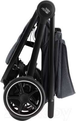 Детская прогулочная коляска Britax Romer B-Agile M (Black Shadow)