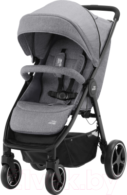 Детская прогулочная коляска Britax Romer B-Agile M (Elephant Grey)