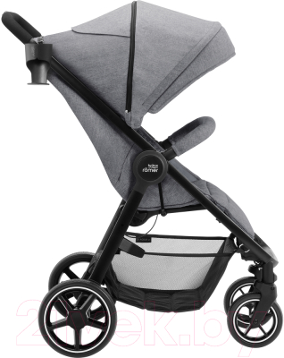 Детская прогулочная коляска Britax Romer B-Agile M (Elephant Grey)
