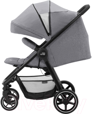 Детская прогулочная коляска Britax Romer B-Agile M (Elephant Grey)