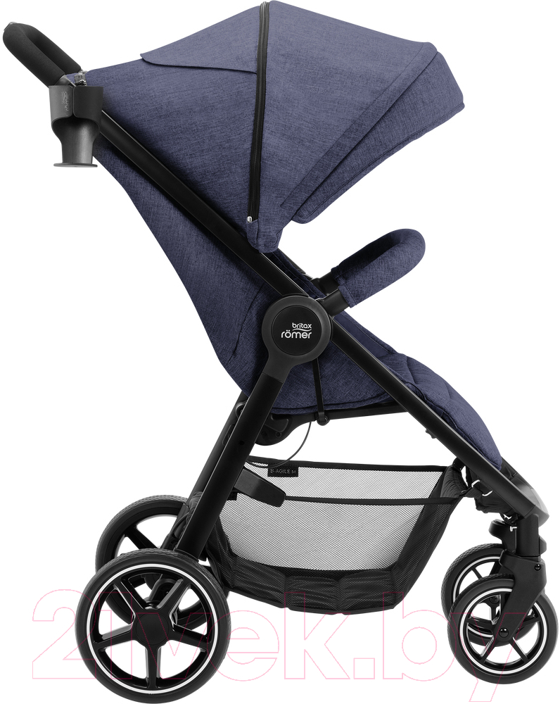 Детская прогулочная коляска Britax Romer B-Agile M (Navy Inc)