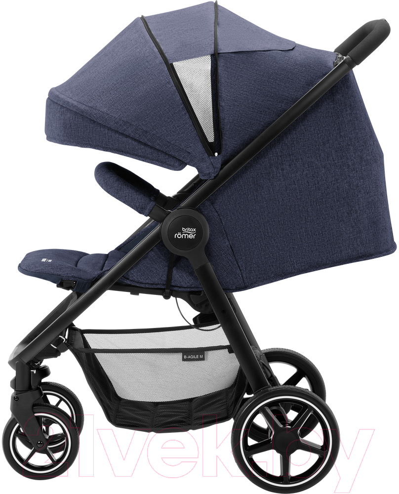 Детская прогулочная коляска Britax Romer B-Agile M (Navy Inc)