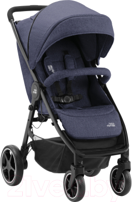 Детская прогулочная коляска Britax Romer B-Agile M (Navy Inc)