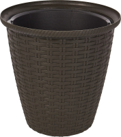 

Вазон Plastic Republic, Rattan ING6212ГШК