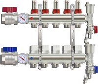 Коллекторная группа отопления Tim КА005 1