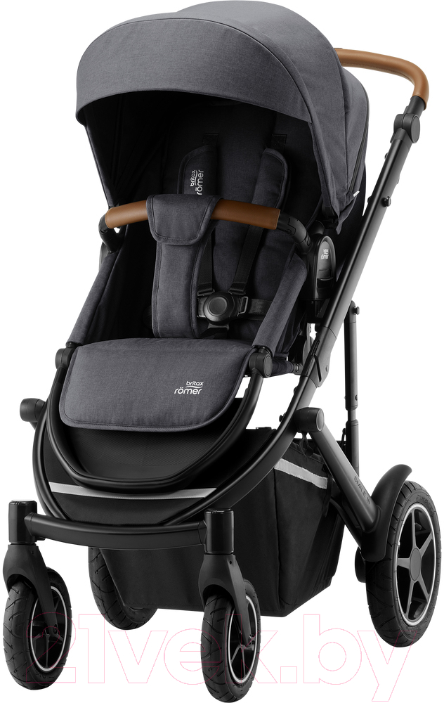 Детская универсальная коляска Britax Romer Smile III 2 в 1 (Midnight Grey)