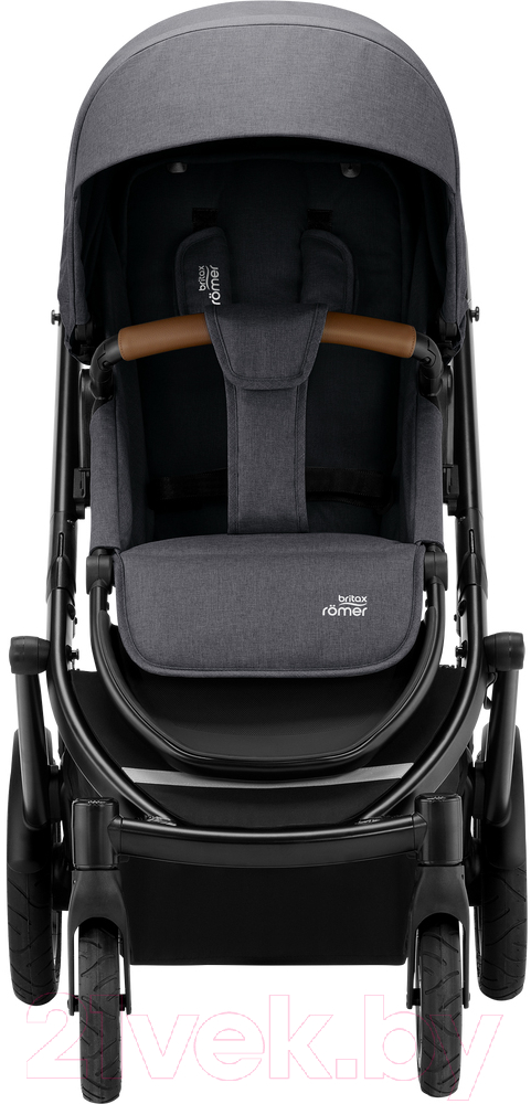 Детская универсальная коляска Britax Romer Smile III 2 в 1 (Midnight Grey)