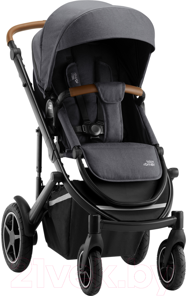 Детская универсальная коляска Britax Romer Smile III 2 в 1 (Midnight Grey)