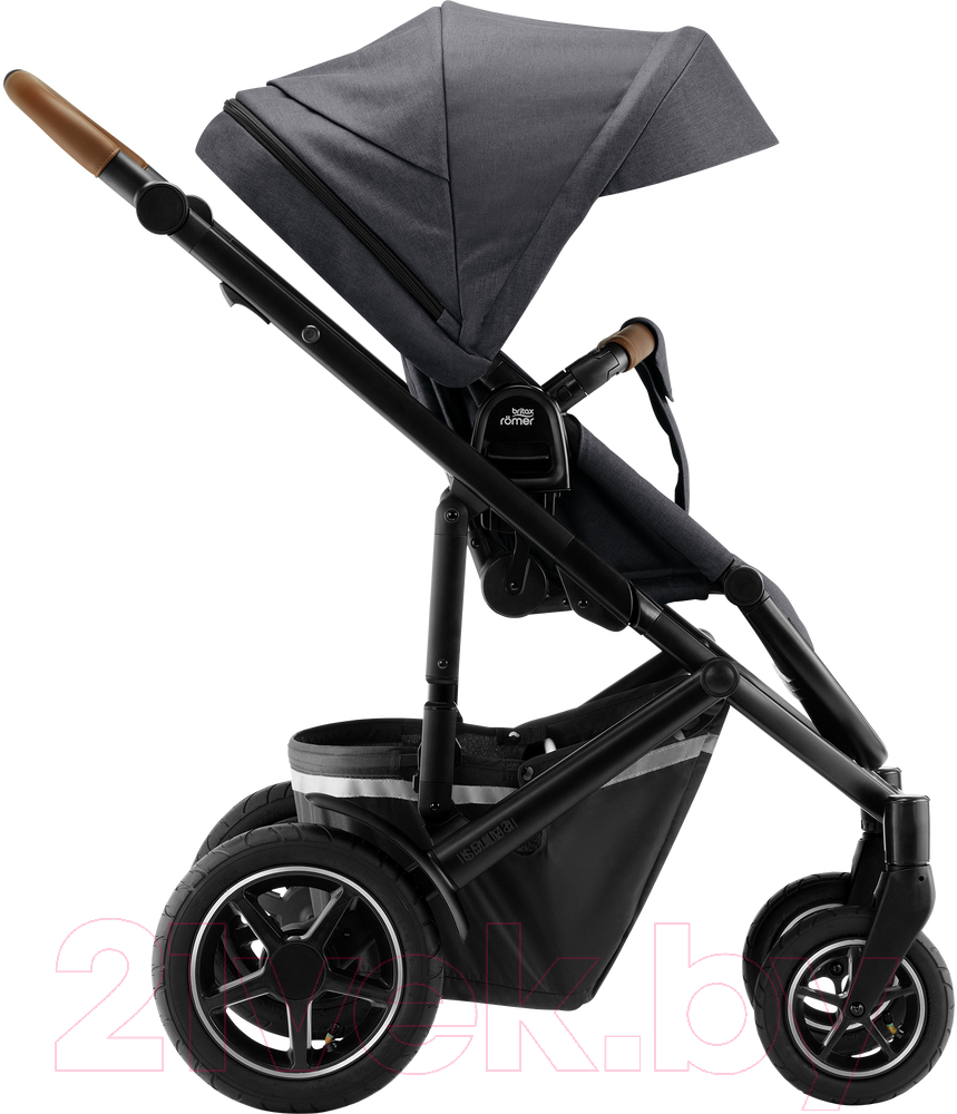 Детская универсальная коляска Britax Romer Smile III 2 в 1 (Midnight Grey)