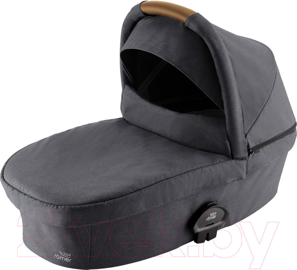 Детская универсальная коляска Britax Romer Smile III 2 в 1 (Midnight Grey)