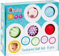

Развивающий игровой набор Bam Bam, Сенсорные шарики / 428312