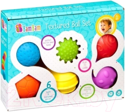 

Развивающий игровой набор Bam Bam, Сенсорные шарики / 381715