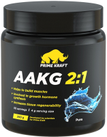 Аминокислоты Prime Kraft AAKG 2:1 (200г, без вкуса) - 