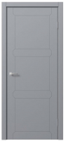 Дверь межкомнатная MDF Techno Stefany 1026 40x200 (RAL 7040) - 