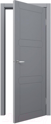 Дверь межкомнатная MDF Techno Stefany 1026 40x200 (RAL 7040)