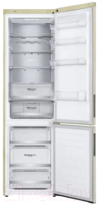 Холодильник с морозильником LG DoorCooling+ GA-B509CEUM