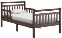 Односпальная кровать детская Nuovita Delizia (махагон) - 
