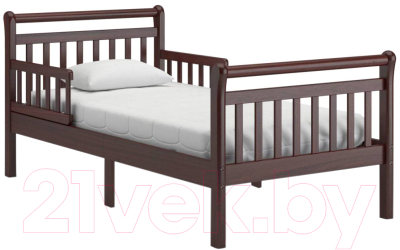 Односпальная кровать детская Nuovita Delizia (махагон)