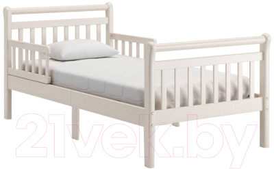 Односпальная кровать детская Nuovita Delizia (ваниль)
