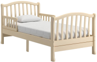 Односпальная кровать детская Nuovita Destino (слоновая кость) - 